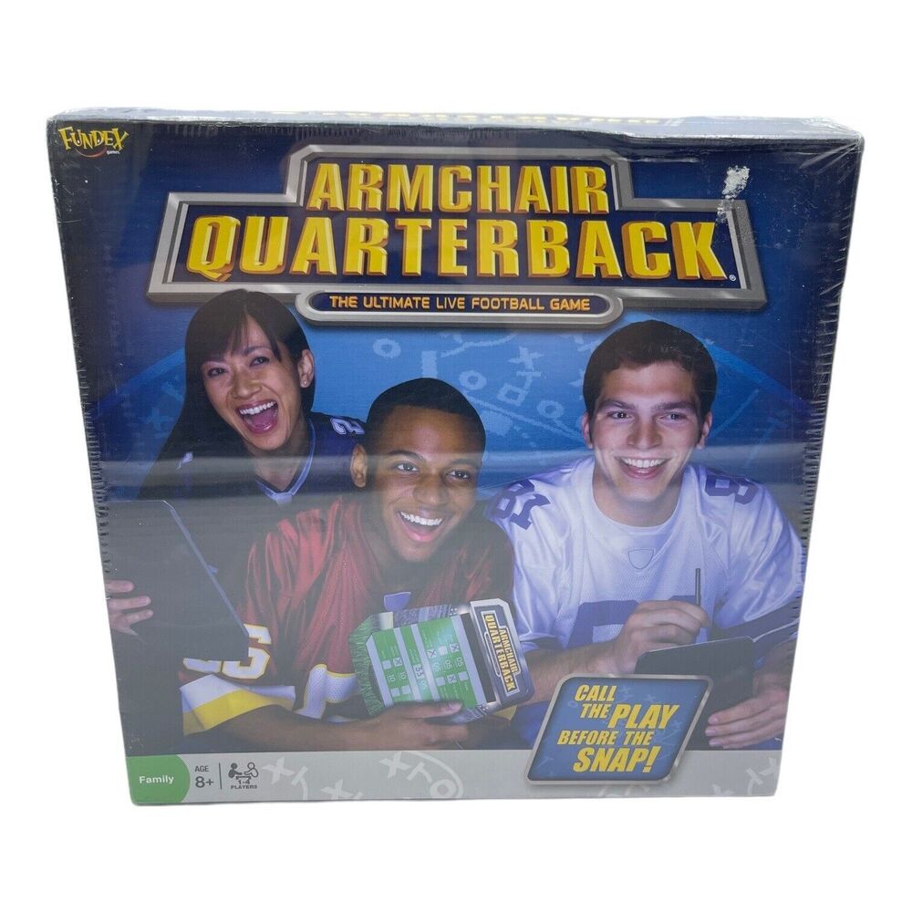 Armchair Quarterback The Ultimate Live Football Game